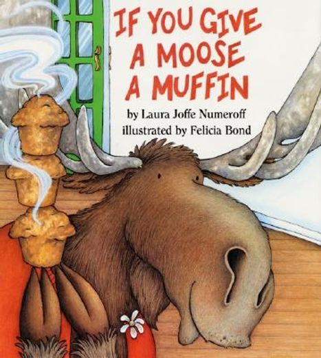 if you give a moose a muffin (in English)