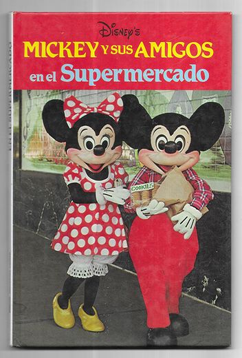 Mickey y sus Amigos, en el Supermercado Walt Disney 1980 (in Spanish)