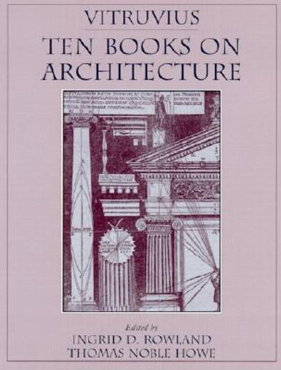 Vitruvius ten Books on Architecture: Uk & de Sales Discount to Load (in English)