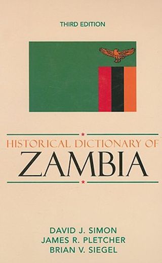 historical dictionary of zambia
