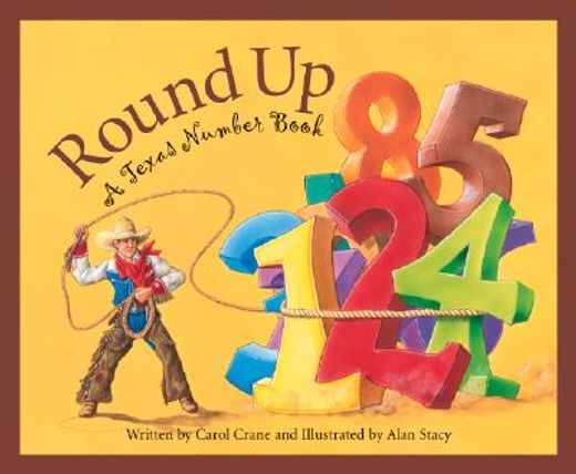 round up,a texas number book (in English)