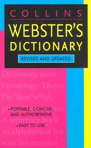 harpercollins webster´s dictionary