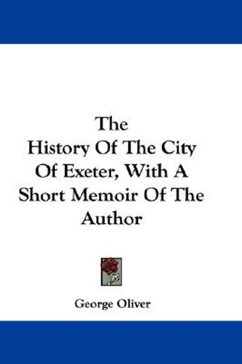 the history of the city of exeter, with