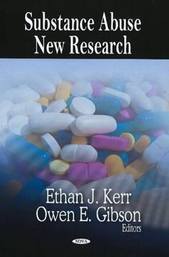 substance abuse,new research