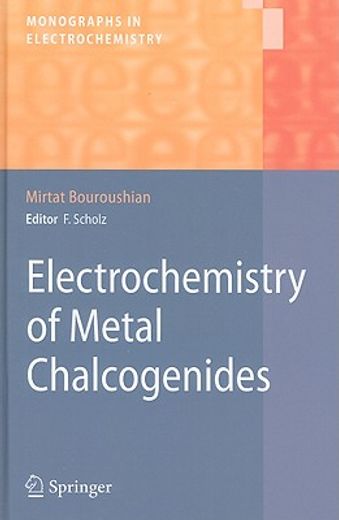 electrochemistry of metal chalcogenides