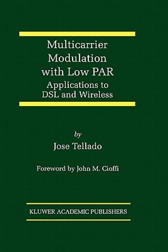 multicarrier modulation with low par (in English)