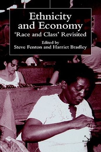 ethnicity and economy,"race and class" revisited