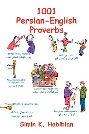 one thousand & one persian-english proverbs,learning language and culture through commonly used sayings