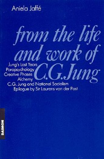 from the life and work of c. g. jung