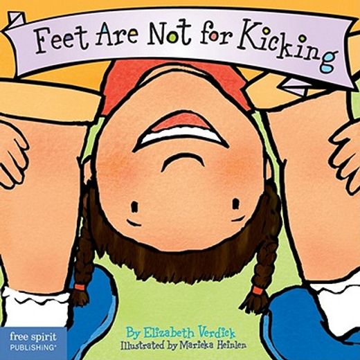 feet are not for kicking (en Inglés)