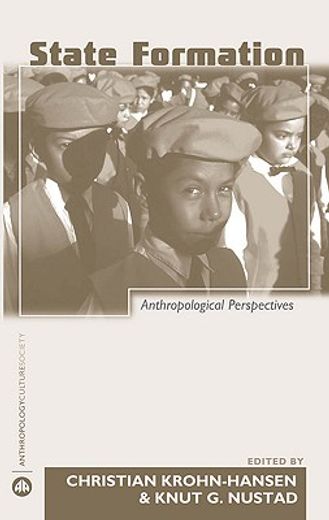 state formation,anthropological perspectives