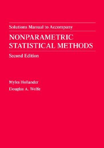 nonparametric statistical methods