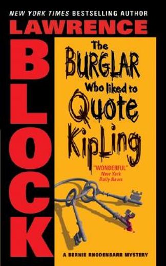 the burglar who liked to quote kipling