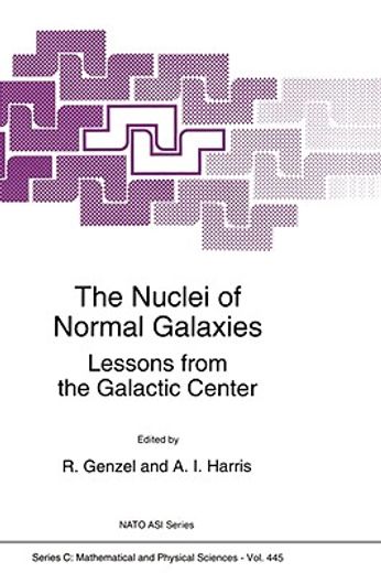 the nuclei of normal galaxies: lessons from the galactic center