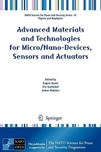 advanced materials and technologies for micro/nano-devices, sensors and actuators