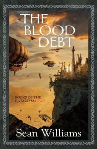 the blood debt,books of the cataclysm two