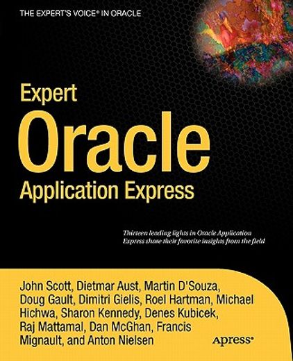 expert oracle application express