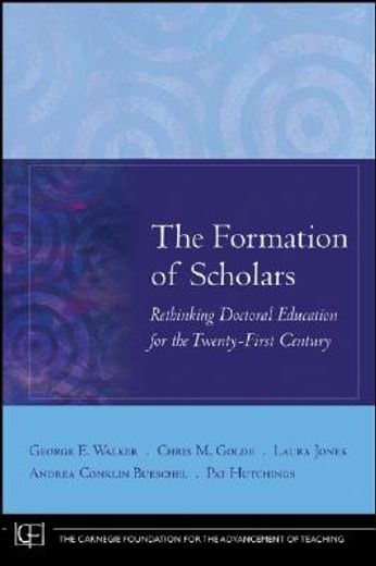 the formation of scholars