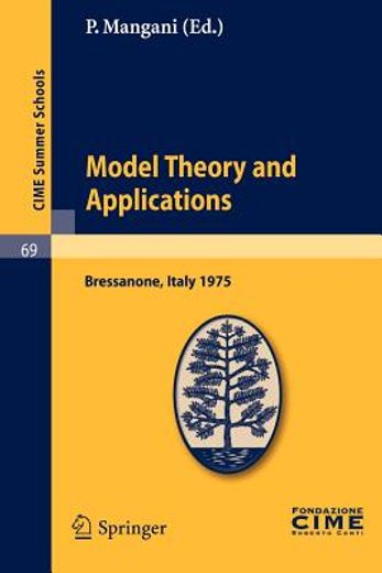 model theory and applications (en Inglés)