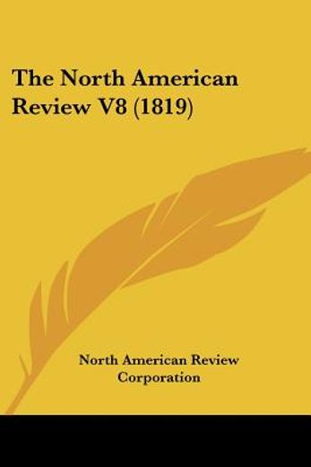 the north american review v8 (1819)