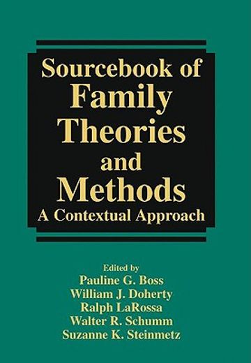 sourc of family theories and methods,a contextual approach