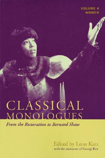 classical monologues,women