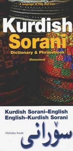 kurdish/english/english-kurdish dictionary & phras (in English)