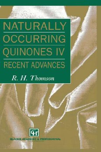 naturally occurring quinones iv (en Inglés)