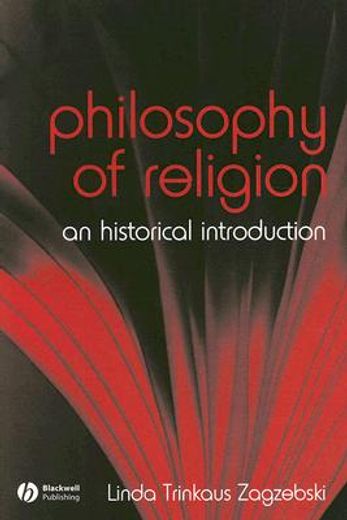 philosophy of religion,an historical introduction