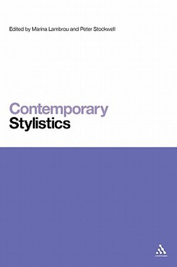 contemporary stylistics