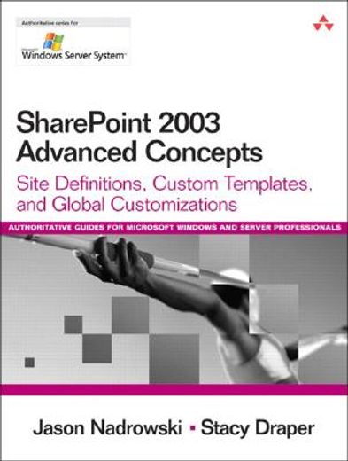 sharepoint 2003 advanced concepts,site definitions, custom templates, and global customizations