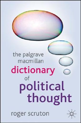the palgrave macmillan dictionary of political thought