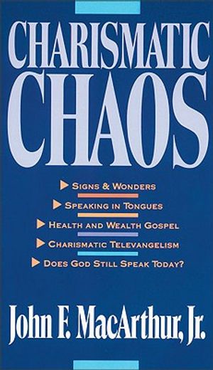 charismatic chaos (en Inglés)