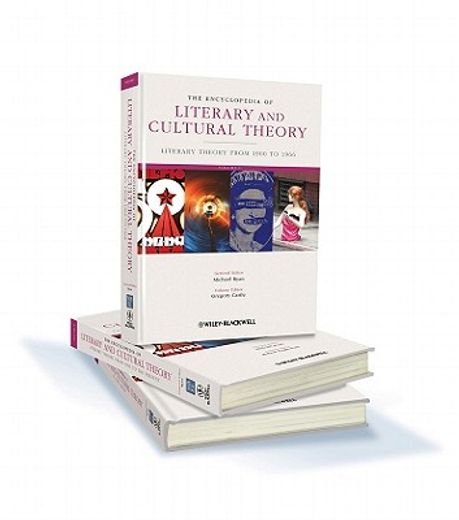 The Encyclopedia of Literary and Cultural Theory, 3 Volume Set (en Inglés)