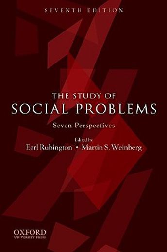 the study of social problems,seven perspectives