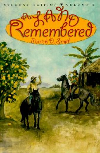 a land remembered,a novel (en Inglés)