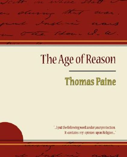 age of reason - thomas paine