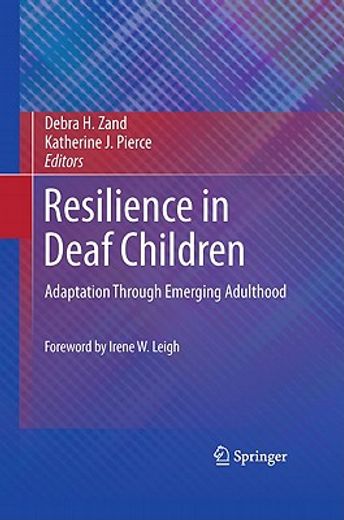 resilience in deaf children,adaptation through emerging adulthood