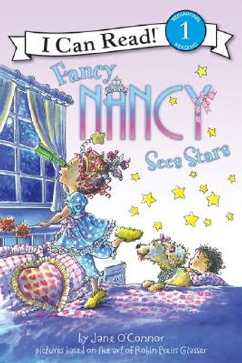 fancy nancy sees stars (en Inglés)