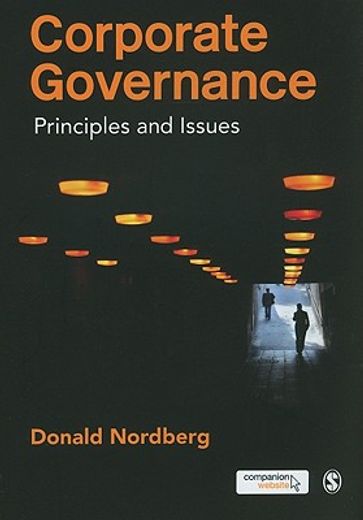 Corporate Governance: Principles and Issues (en Inglés)