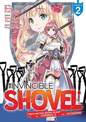 The Invincible Shovel (Manga) Vol. 2 (en Inglés)