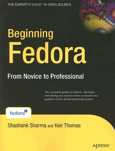 beginning fedora,from novice to professional