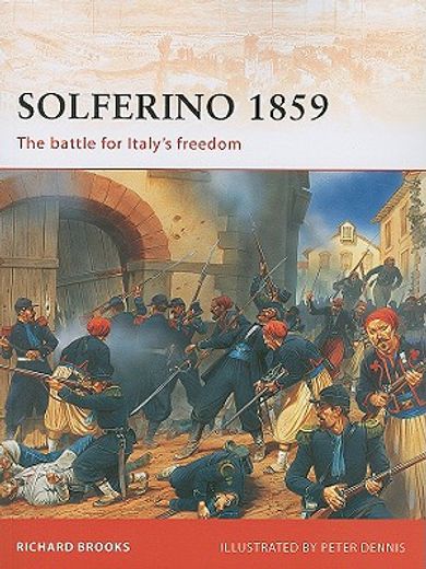 Solferino 1859: The Battle for Italy's Freedom (in English)