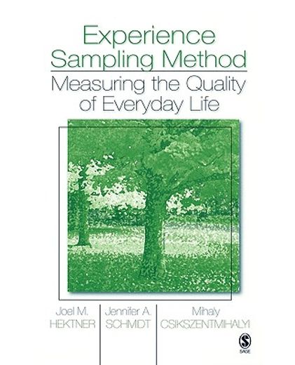 experience sampling method,measuring the quality of everyday life