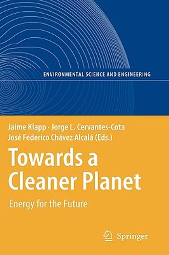 towards a cleaner planet,energy for the future