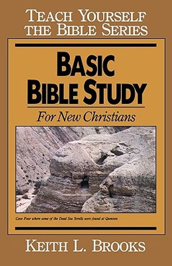 basic bible study guide: for new christians (en Inglés)