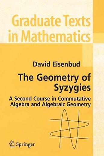 the geometry of syzygies