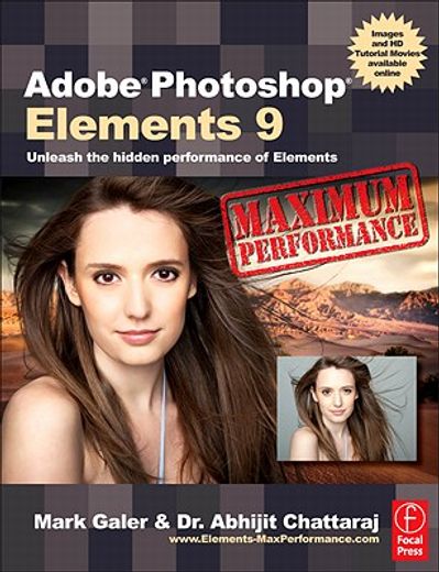 adobe photoshop elements 9,maximum performance unleash the hidden performance of elements