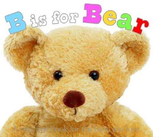 b is for bear (in English)