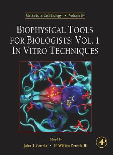 biophysical tools for biologists,in vitro techniques